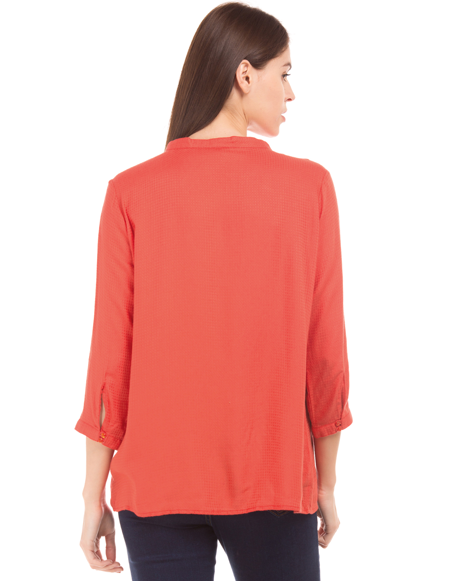 U.S. Polo Assn. Women Solid Casual Wear Top
